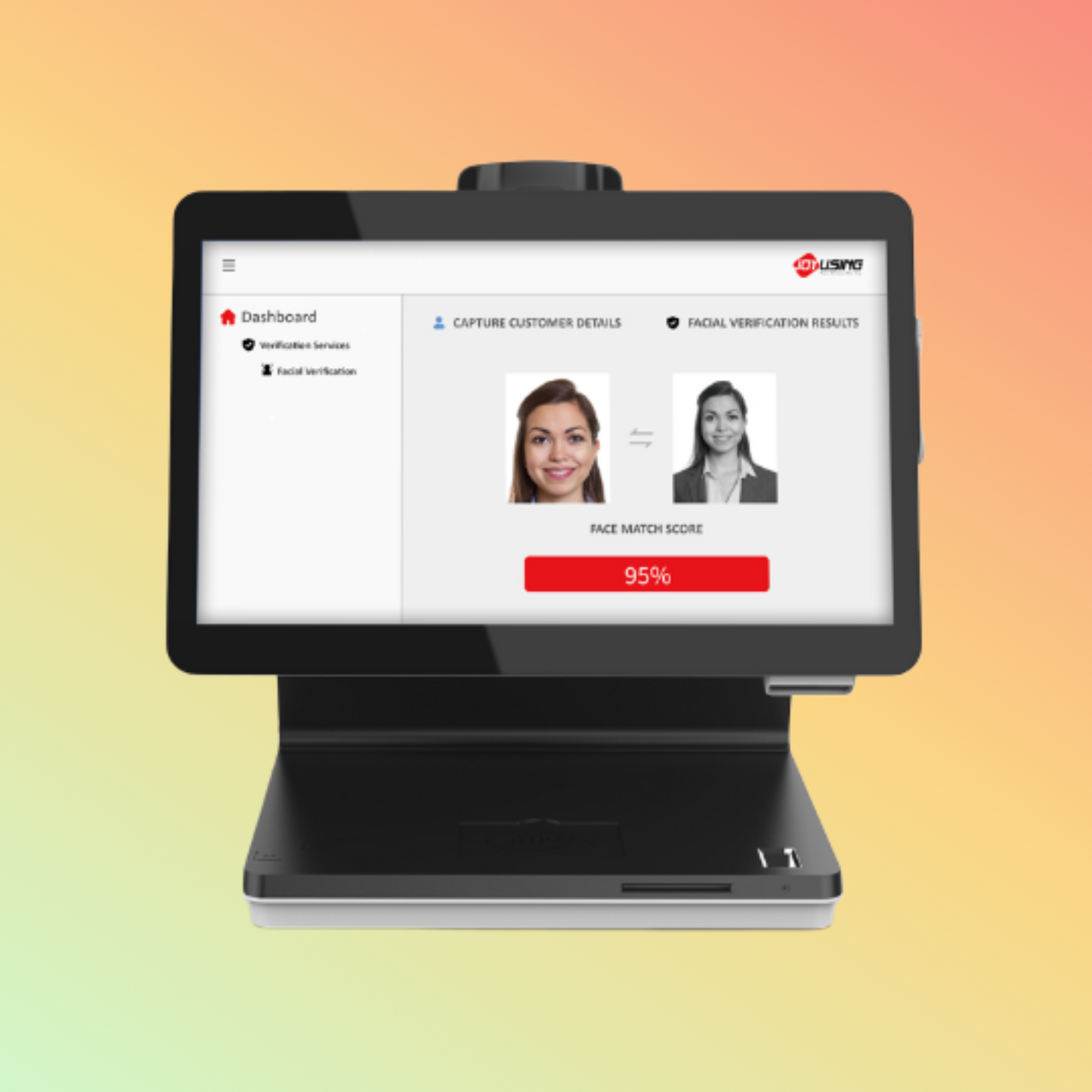 Joy Using Desktop Biometric Terminal BT511