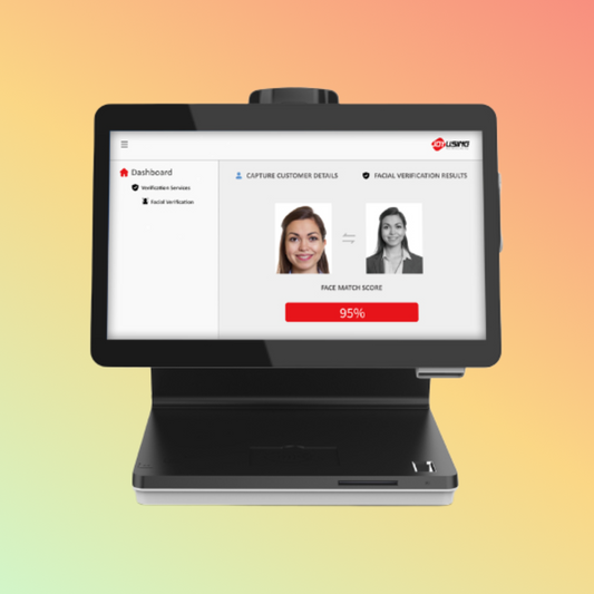 Joy Using Desktop Biometric Terminal BT511