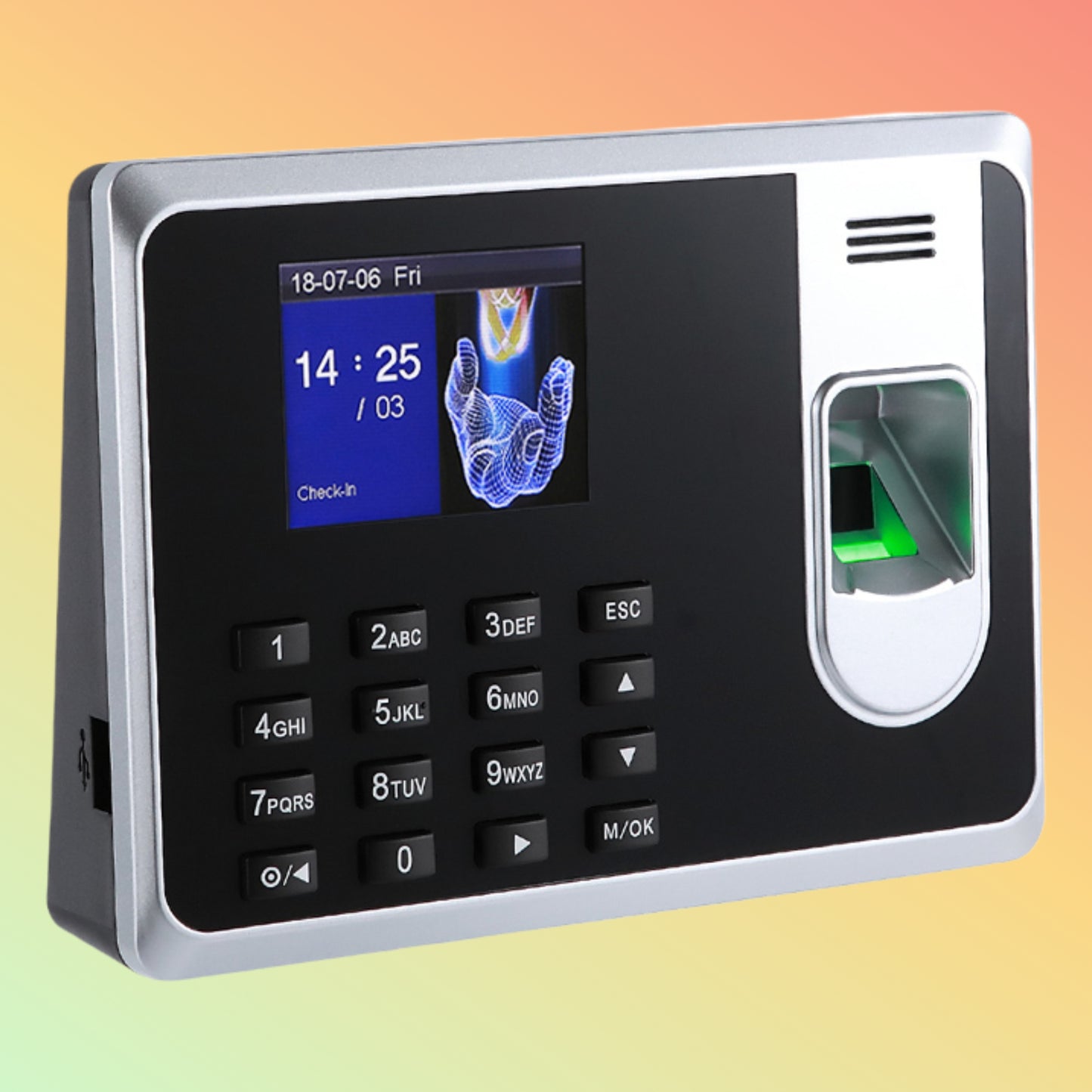 Granding T8‑A Fingerprint Time Clock