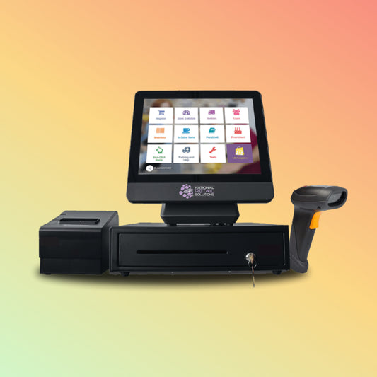CARAVPOS -  Best A full set of metal housing POS sysetm with peripherals Supplier