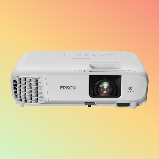 EPSON EH-TW740 3LCD Technology Full HD Projector - White