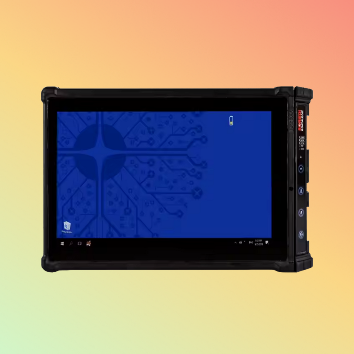 Datalogic Taskbook Robust 7 Inch/10 Inch Multitouch IP65 Handheld Terminal Rugged Features for Multifaceted Warehouse Jobs Stock