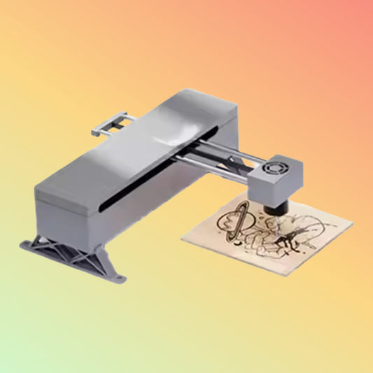 DAJA DJ7 5W Mini DIY Laser Engraver for Metal, Wood & More