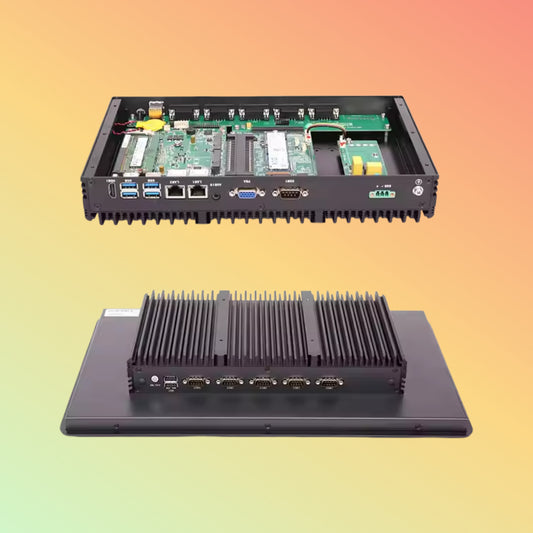 16GB Embedded Touch Panel Industrial PC I5 Industrial Touch Panel Pc Ipc for windows