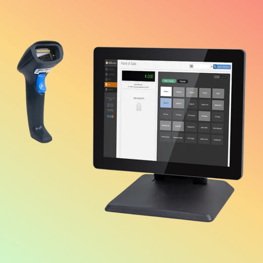 CARAVPOS - Slim Design 15'' Windows Pos All In One Electronics Payment Offline Pos Systems With Wholesale Price Pos System