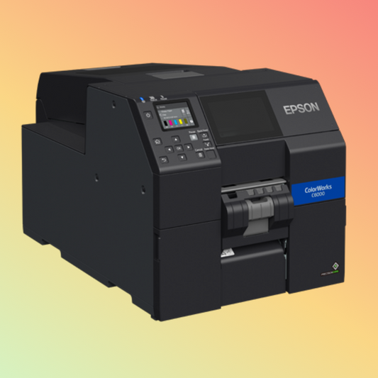 Epson ColorWorks C6050P Peel-and-Present Colour Label Printer