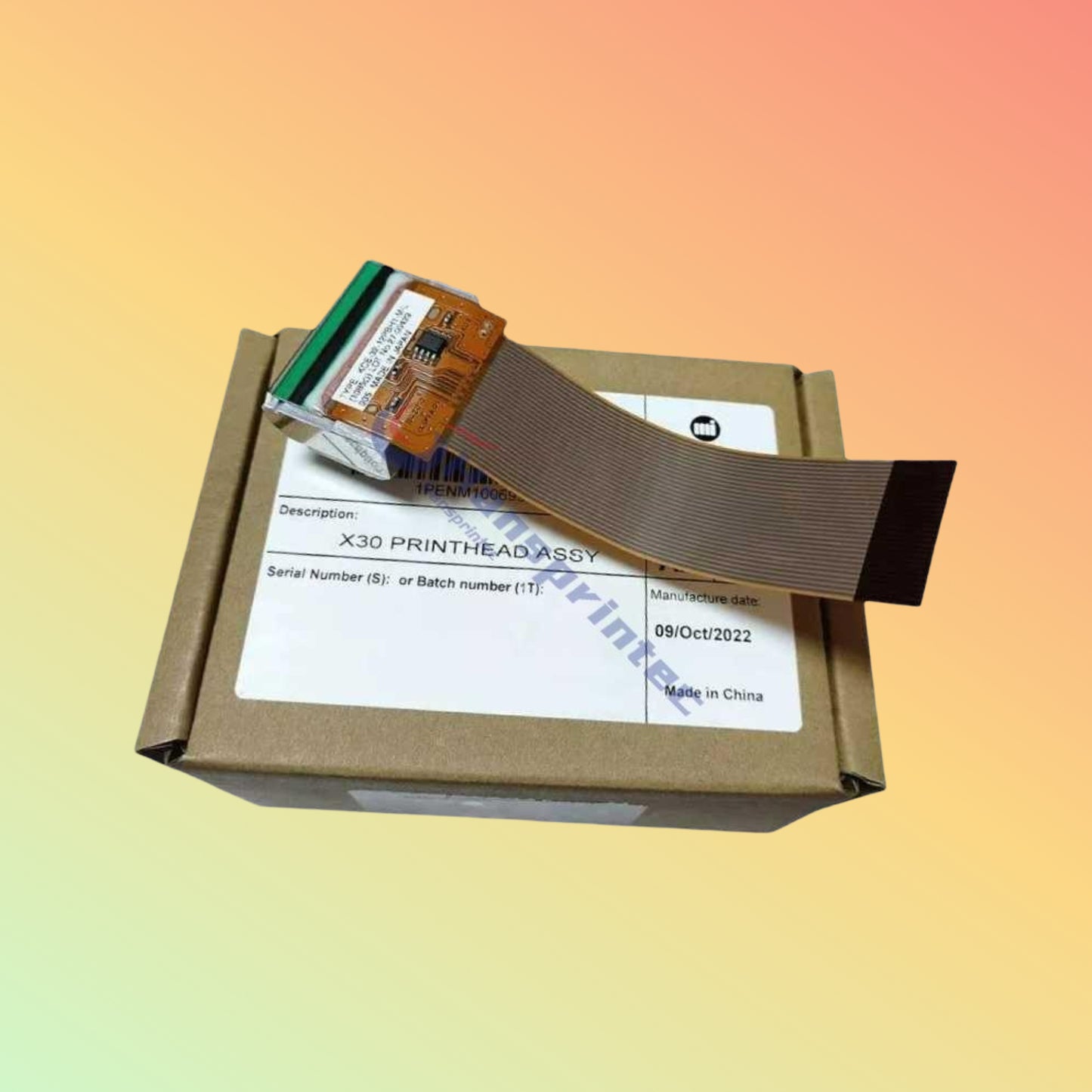 Original Printhead Markem Imaje X30 32mm ENM10069361