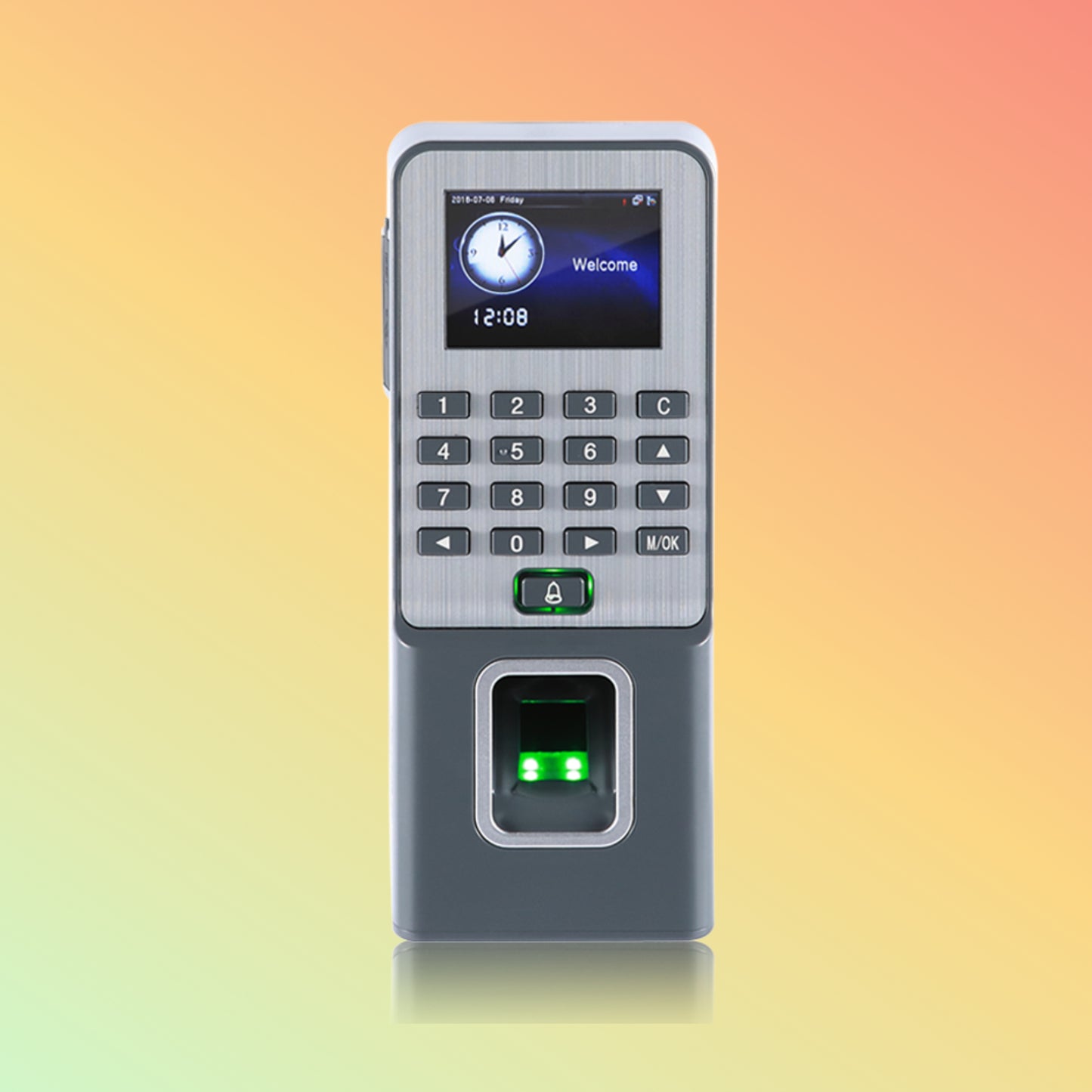 Granding F09 Fingerprint Attendance