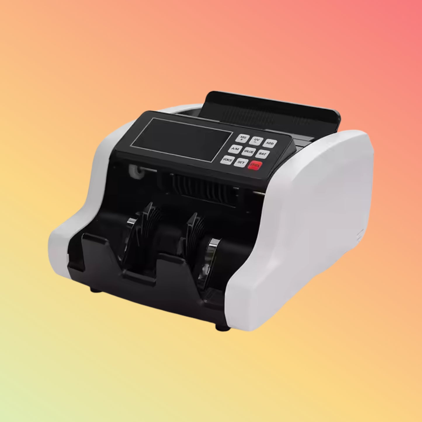 UN-20B Money Counter UV MG Bill Counter Machine Money Counter Machine for TWD RMB USD Multi Currency