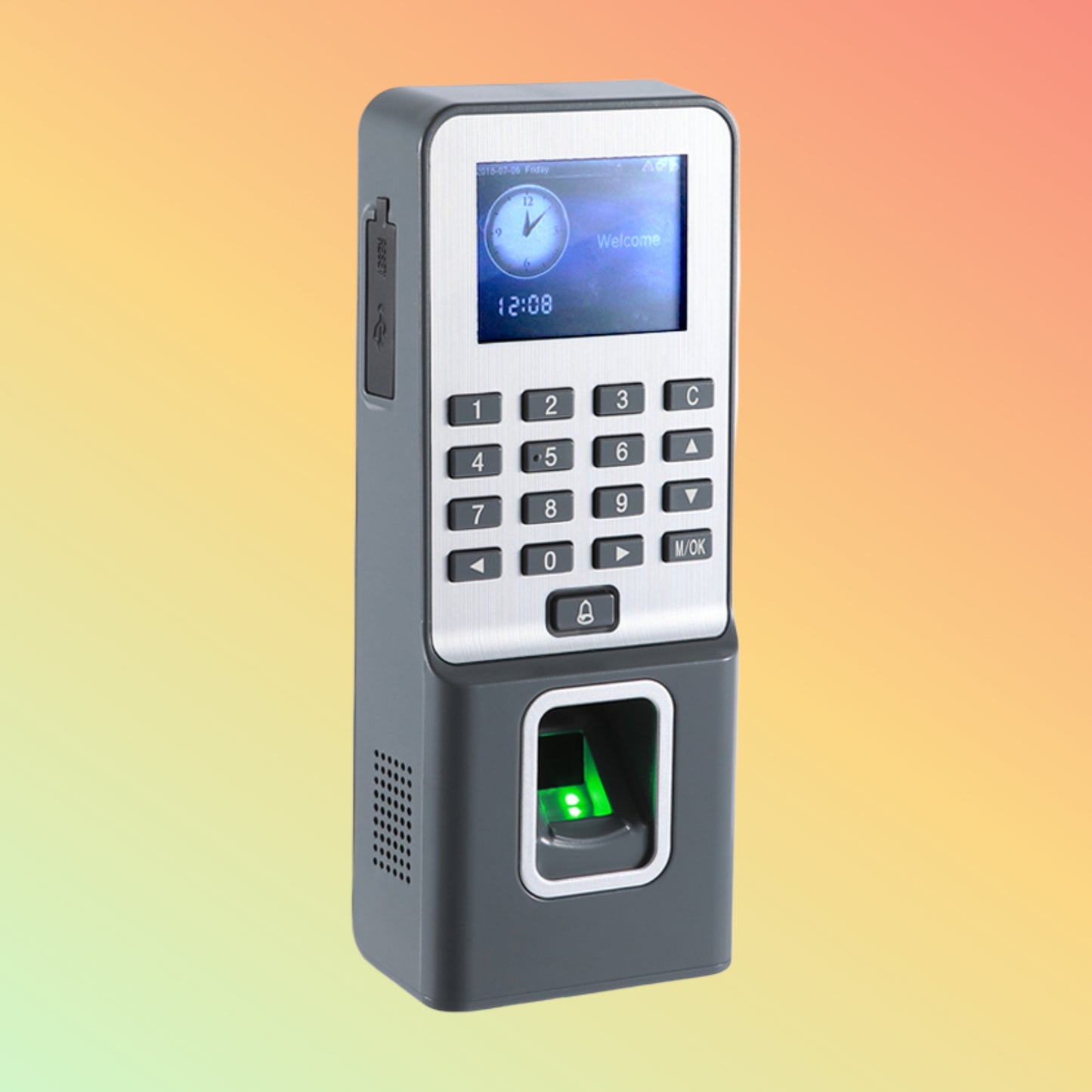 Granding F09 Fingerprint Attendance