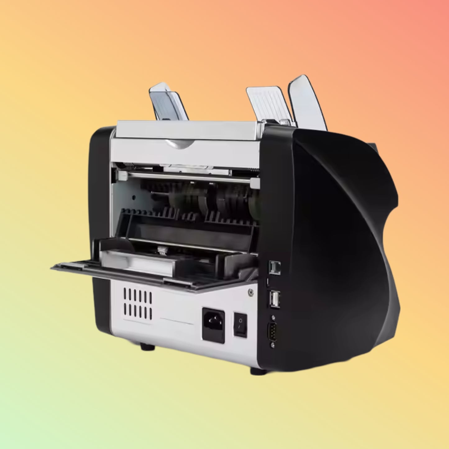 Accurate Note Counter Financial Equipment Bank Grade Bill Counter