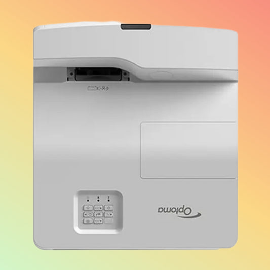 Optoma EH340 UST Projector - 16:9 Aspect Ratio, (1920 x 1200 WUXGA) Native Resolution, 4000 ANSI Lumens