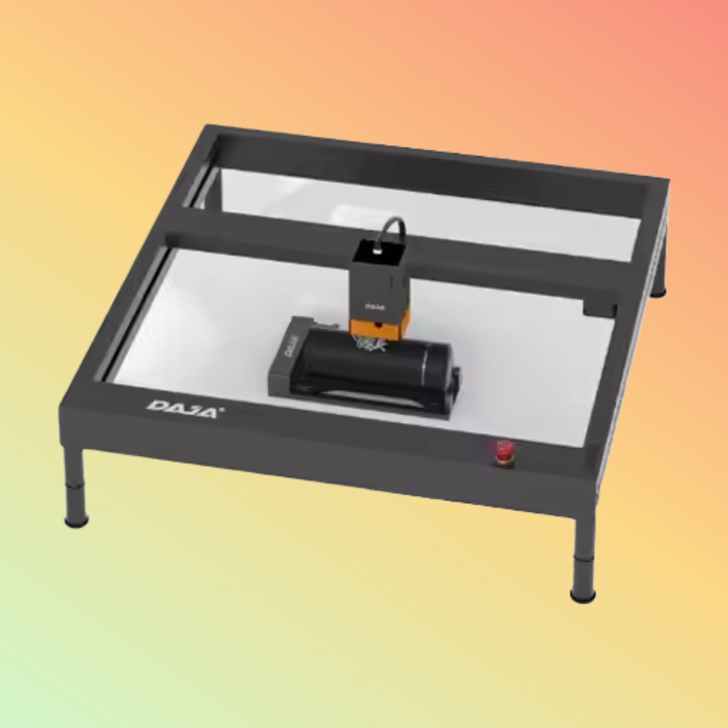 DAJA D4 10W Desktop Laser Engraver for Wood, Large Area