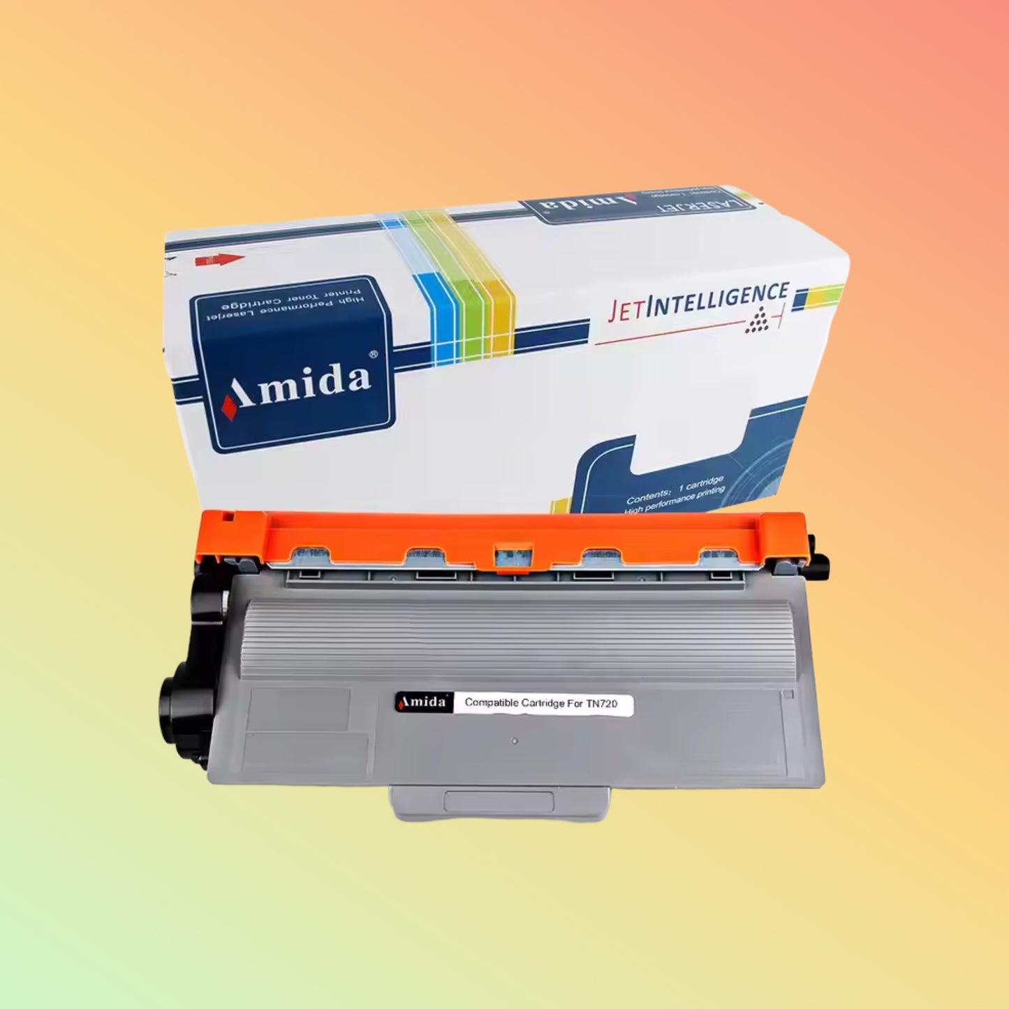 TN720 Amida Compatible Toner Cartridge TN 720 3330 3320 3335 3310 3332 for Brother HL-5450DN/5470DW/6180DW Printer