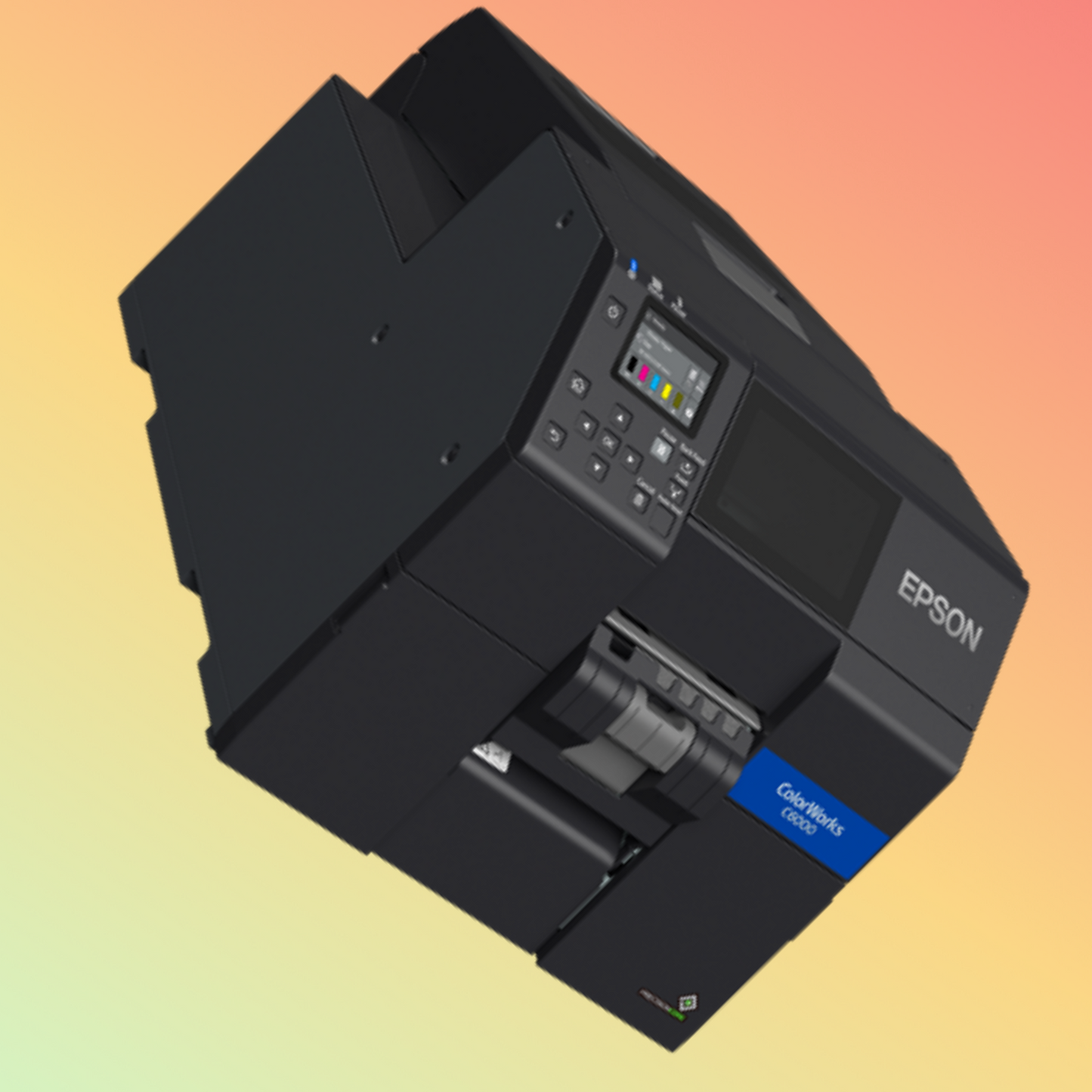 Epson ColorWorks C6550P Peel-and-Present Colour Label Printer