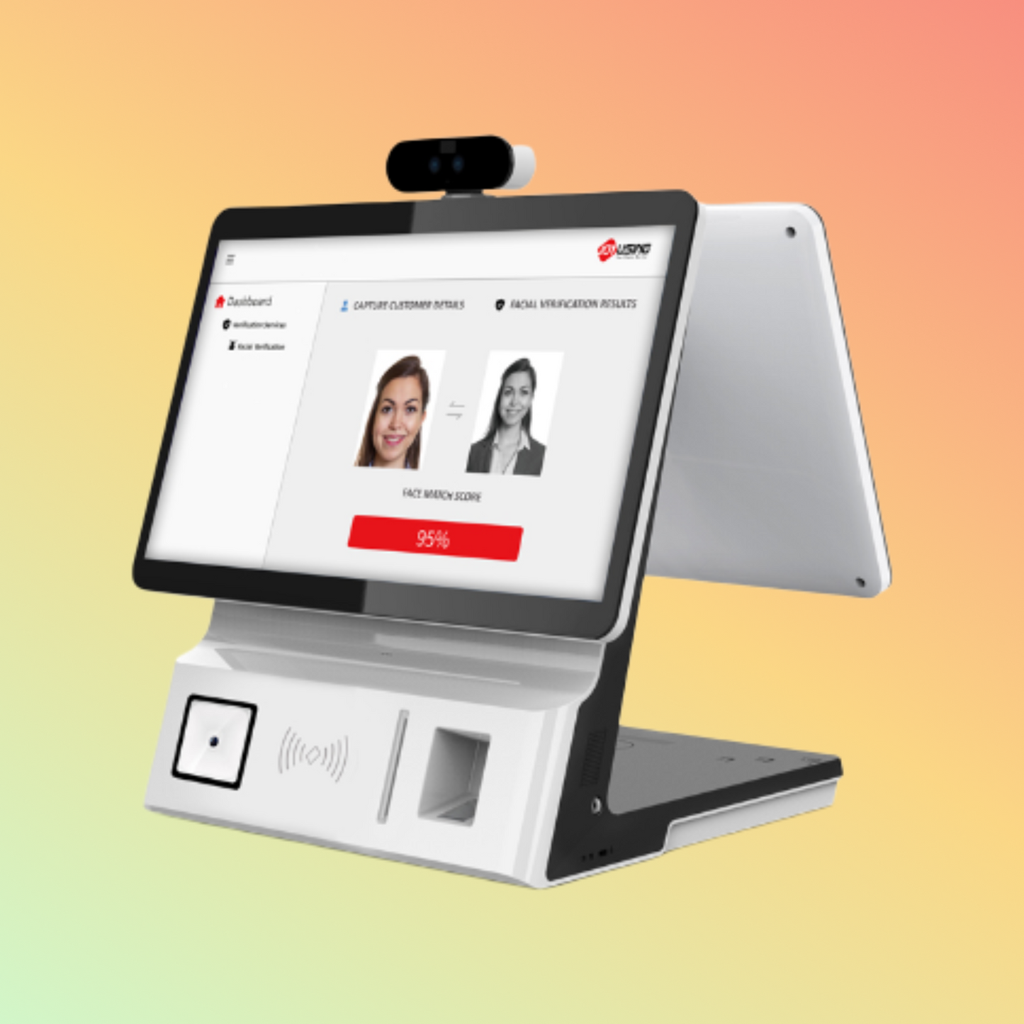 Joy Using  Desktop Biometric Terminal BT515