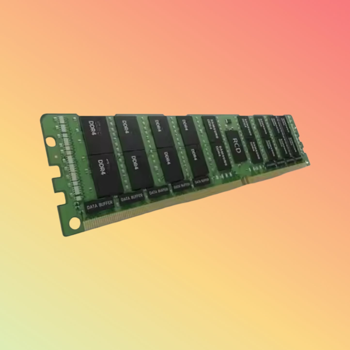 M393A4K40CB2-CVF 32GB DDR4-2933 RDIMM PC4-23466U-R Dual Rank X4 Module for S-a-ms-u-n-g