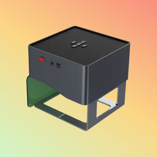 Daja DJ6 3W Mini Laser Marker for Metal, Wood & Plastic