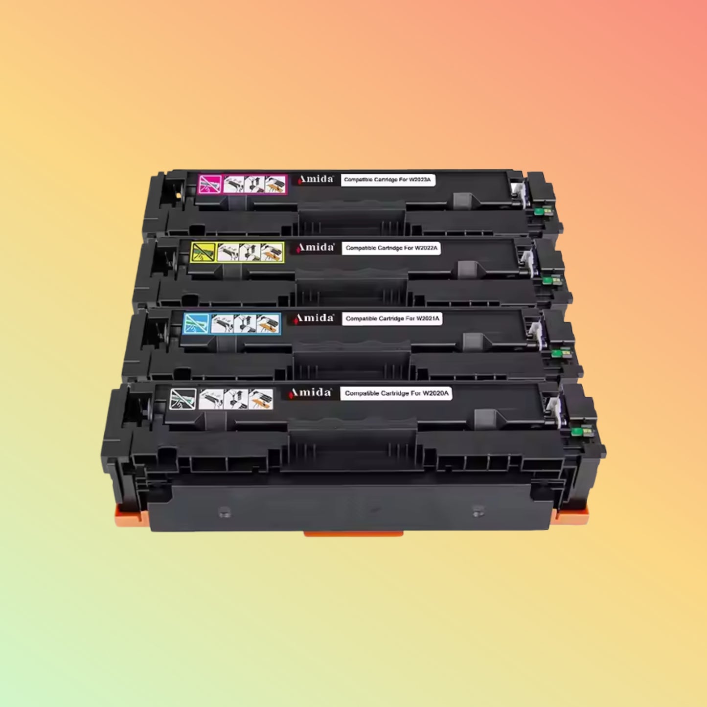 Amida Color Toner TN227 Compatible Cartridges for Brother Printer Toner Cartridge