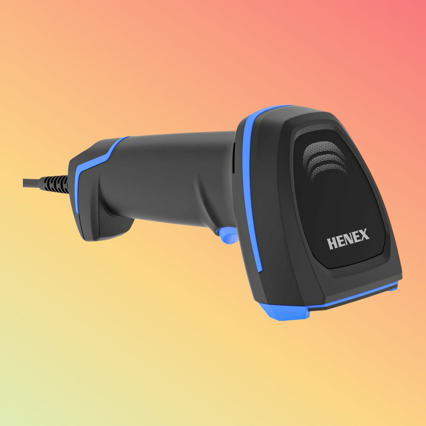 HENEX HC-4208D Handheld Industrial Barcode Scanner
