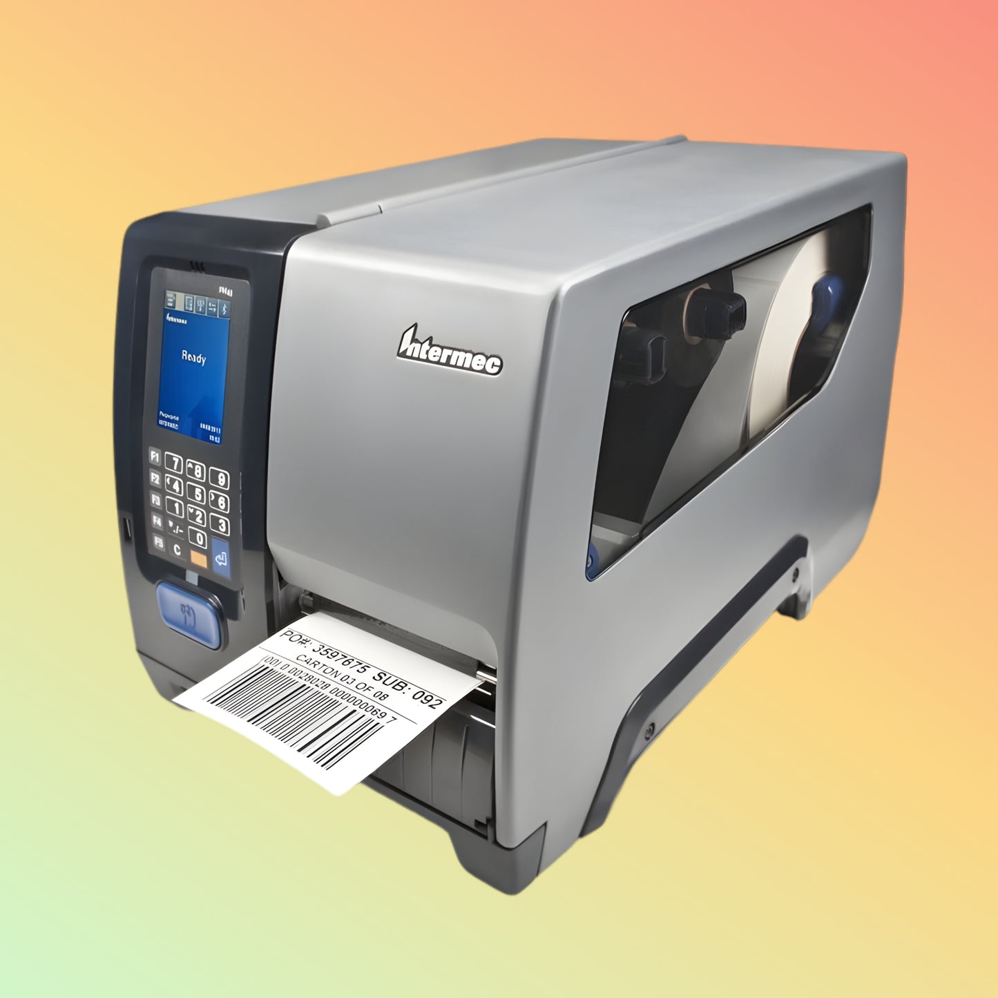 Honeywell PM43TA PM43TA1100121S20 Industrial Label Printer