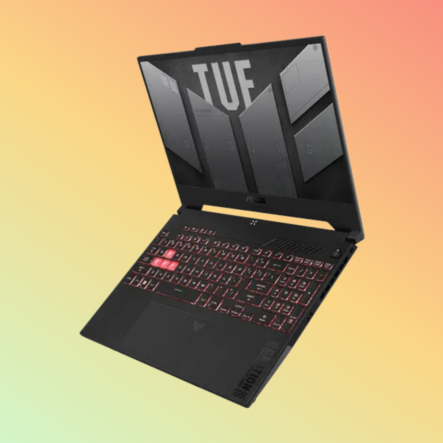 ASUS TUF A15 FA507XV Gaming Laptop - AMD Ryzen 9 7940HS,16GB, 512GB SSD, NVIDIA RTX 4060 8GB, 15.6" FHD