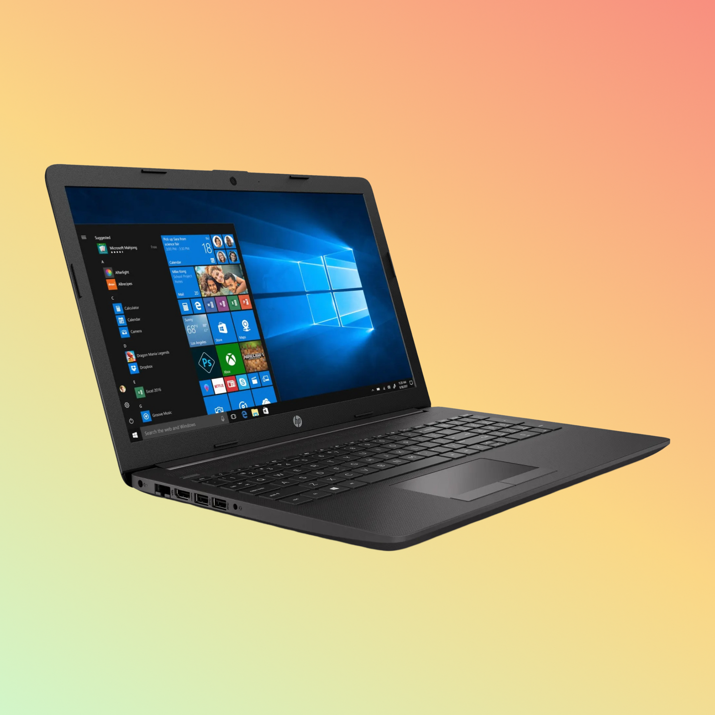 HP 255 G7 Laptop - AMD A4-9125, 4GB, 500GB HDD, 15.6" HD