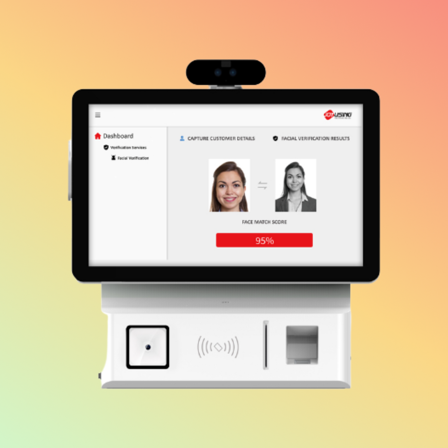 Joy Using  Desktop Biometric Terminal BT515