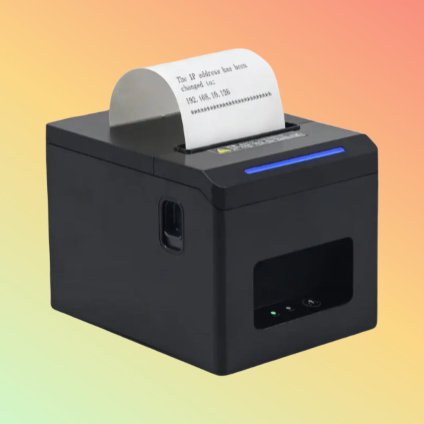 ALWAYPOS: 200mm/s printing, multi-interface, auto-cutter