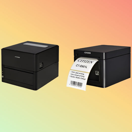 Citizen CT-E651 4″ POS Thermal Printer 6ips