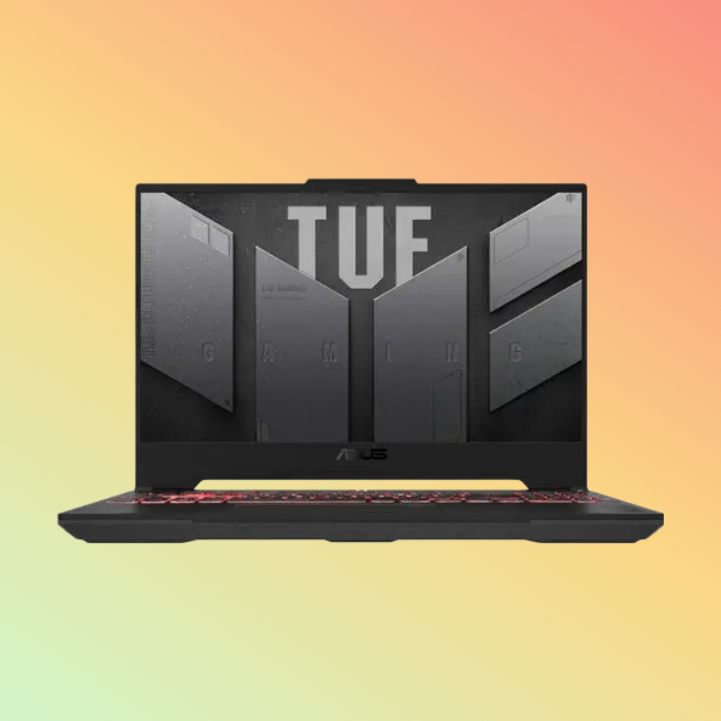 ASUS TUF A15 FA507XV Gaming Laptop - AMD Ryzen 9 7940HS,16GB, 512GB SSD, NVIDIA RTX 4060 8GB, 15.6" FHD