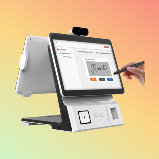 Joy Using  Desktop Biometric Terminal BT515