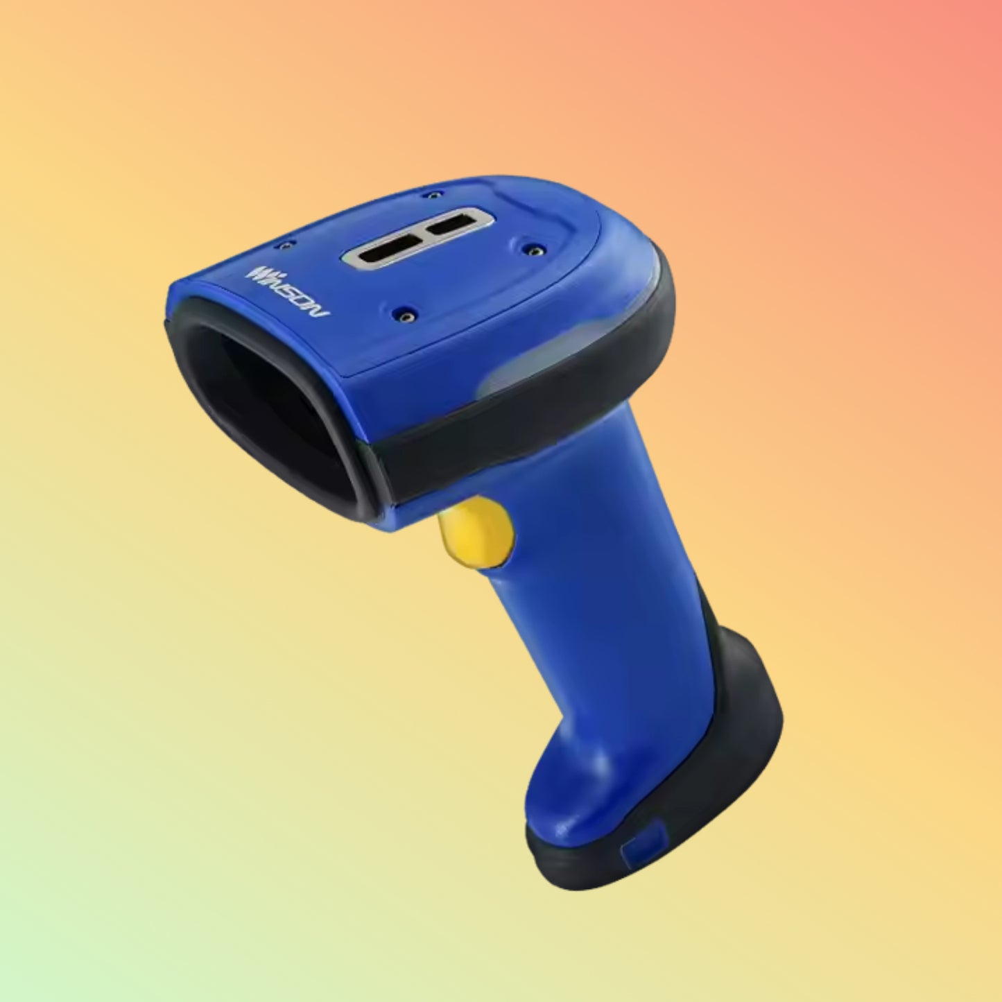 Winson Industrial 1D 2D Wireless Reversed Code Barcode Scanner Handheld for Android IOS Windows System