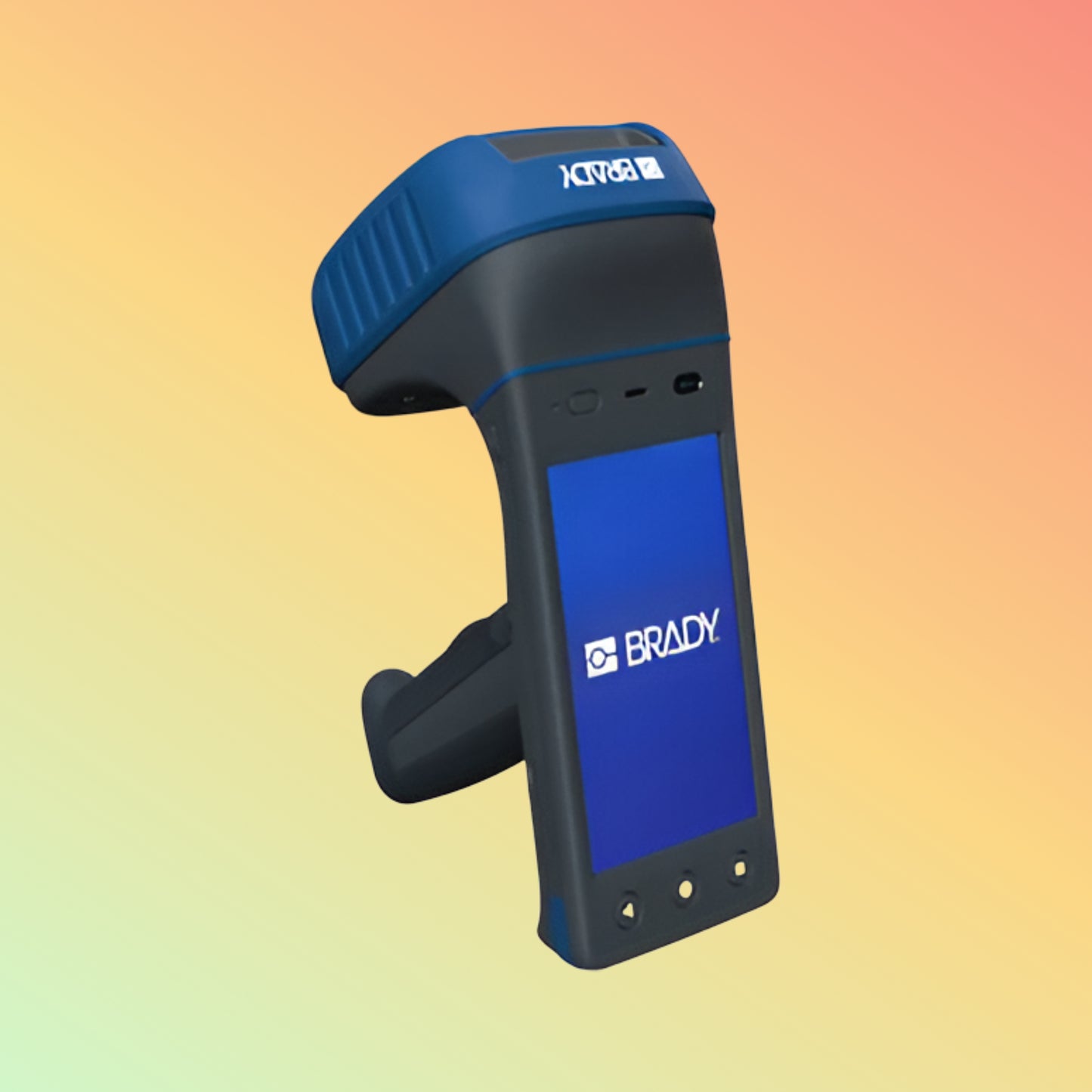 Code by brady Brady RFID Handheld Reader Get High-Performance RFID & Barcode Scanning