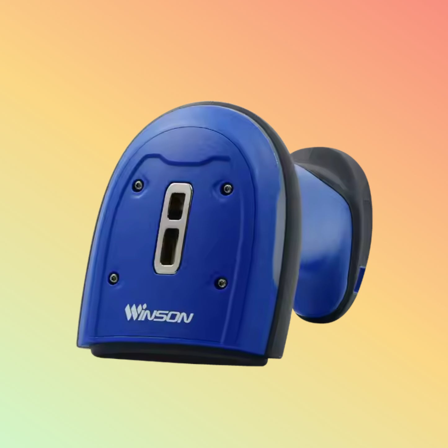 Winson Industrial 1D 2D Wireless Reversed Code Barcode Scanner Handheld for Android IOS Windows System