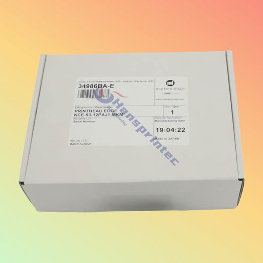 Printhead 34986BA-E For SmartDate 2, 3, 5 (53mm) - KCE-53-12PAJ1-MKM