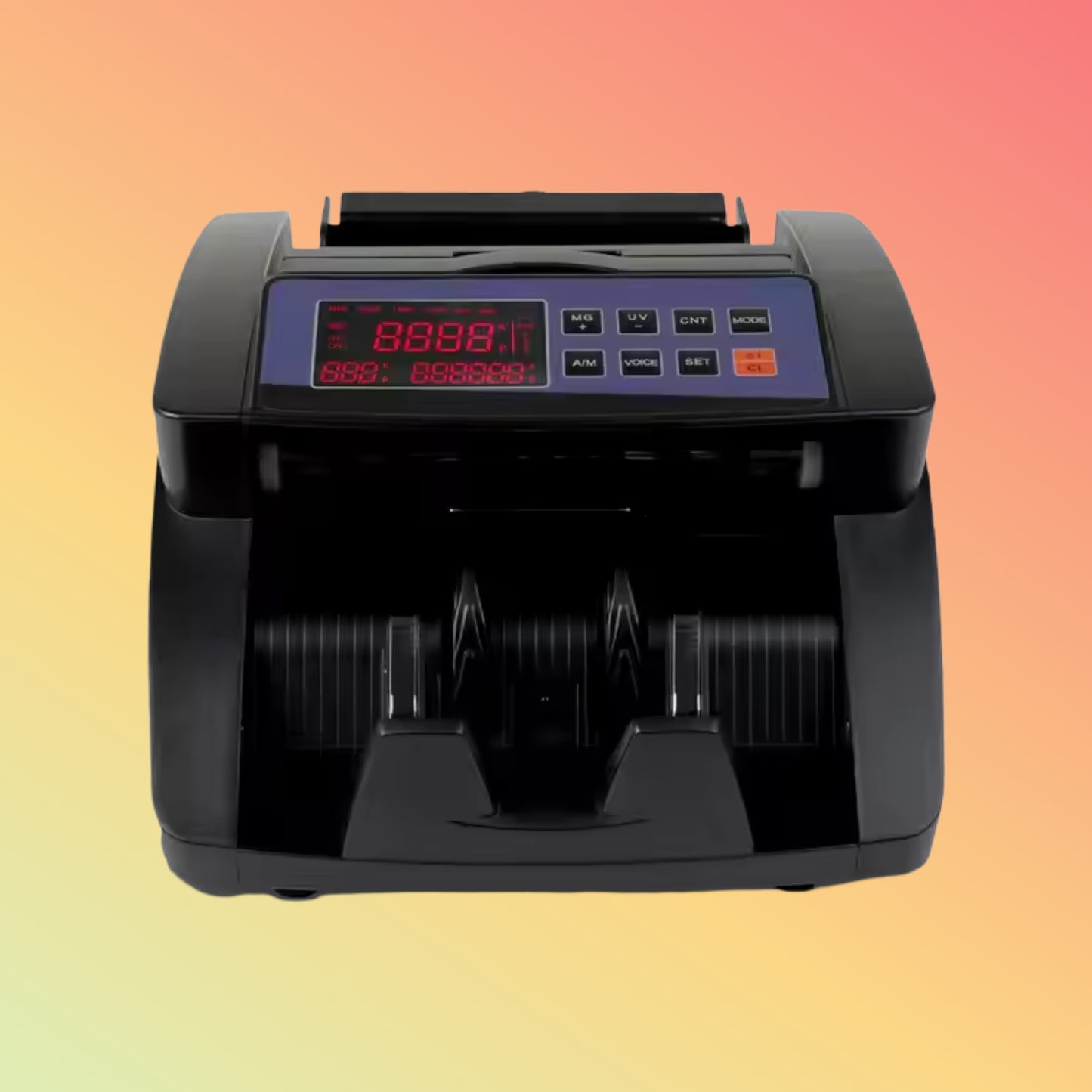 UN-16 Smart Multi-Currency Bill Counter for Fast Cash Counting