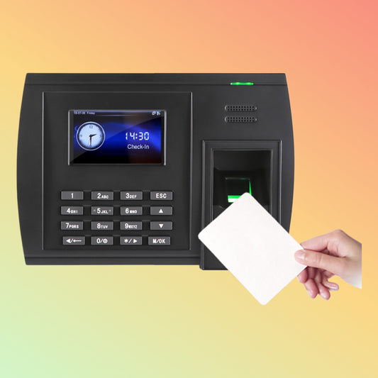 Granding 5000T‑C TFT Time Clock