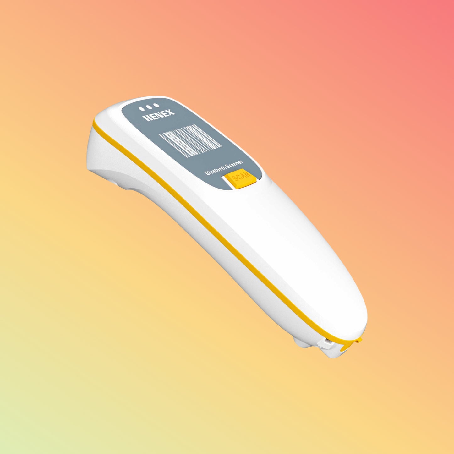 HENEX H300R Pocket 2D Wireless Barcode Scanner