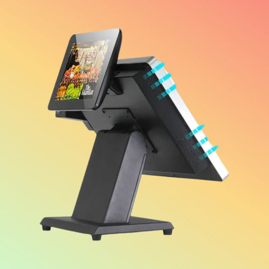 CARAVPOS Retail POS Cash Register w/ Tablet, Scanner & Touchscreen