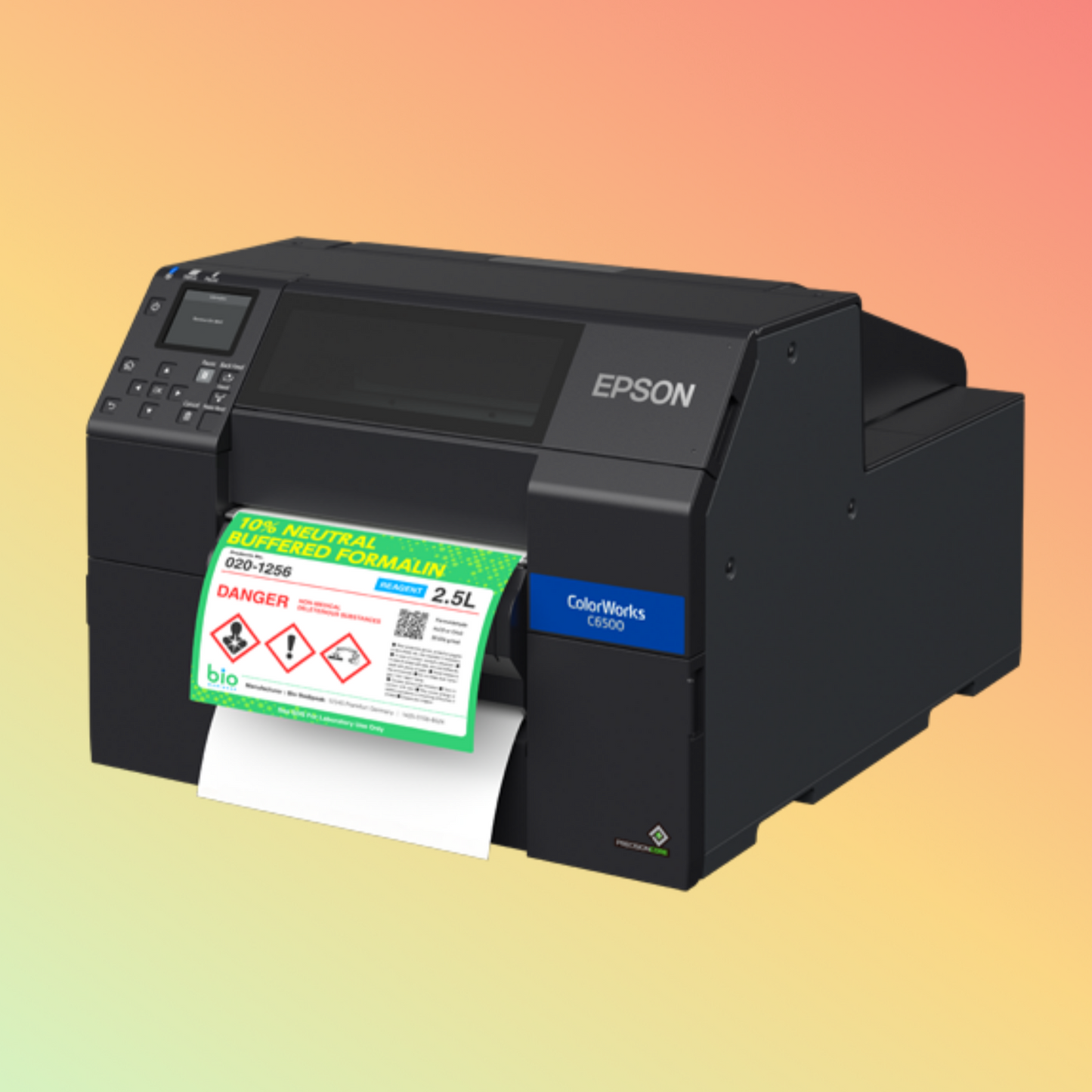 Epson ColorWorks C6550P Peel-and-Present Colour Label Printer