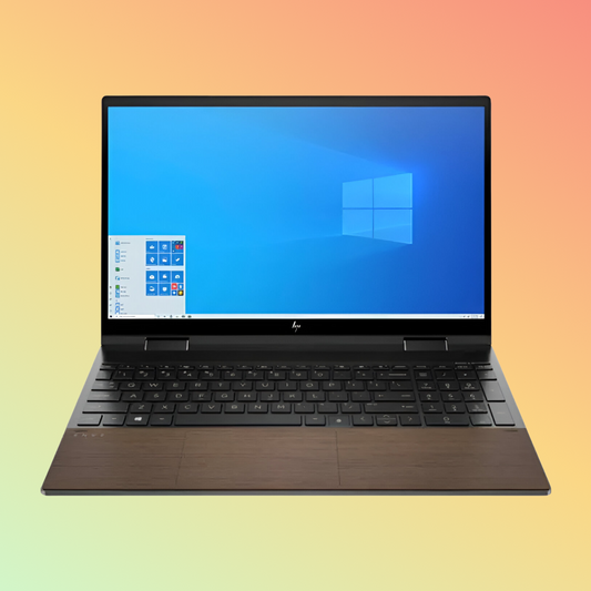 HP ENVY 15T-ED100, X360 Laptop - i7-1165G7 - 16GB - 512GB SSD - Nvidia GeForce MX450 2GB - 15.6" FHD - Touch