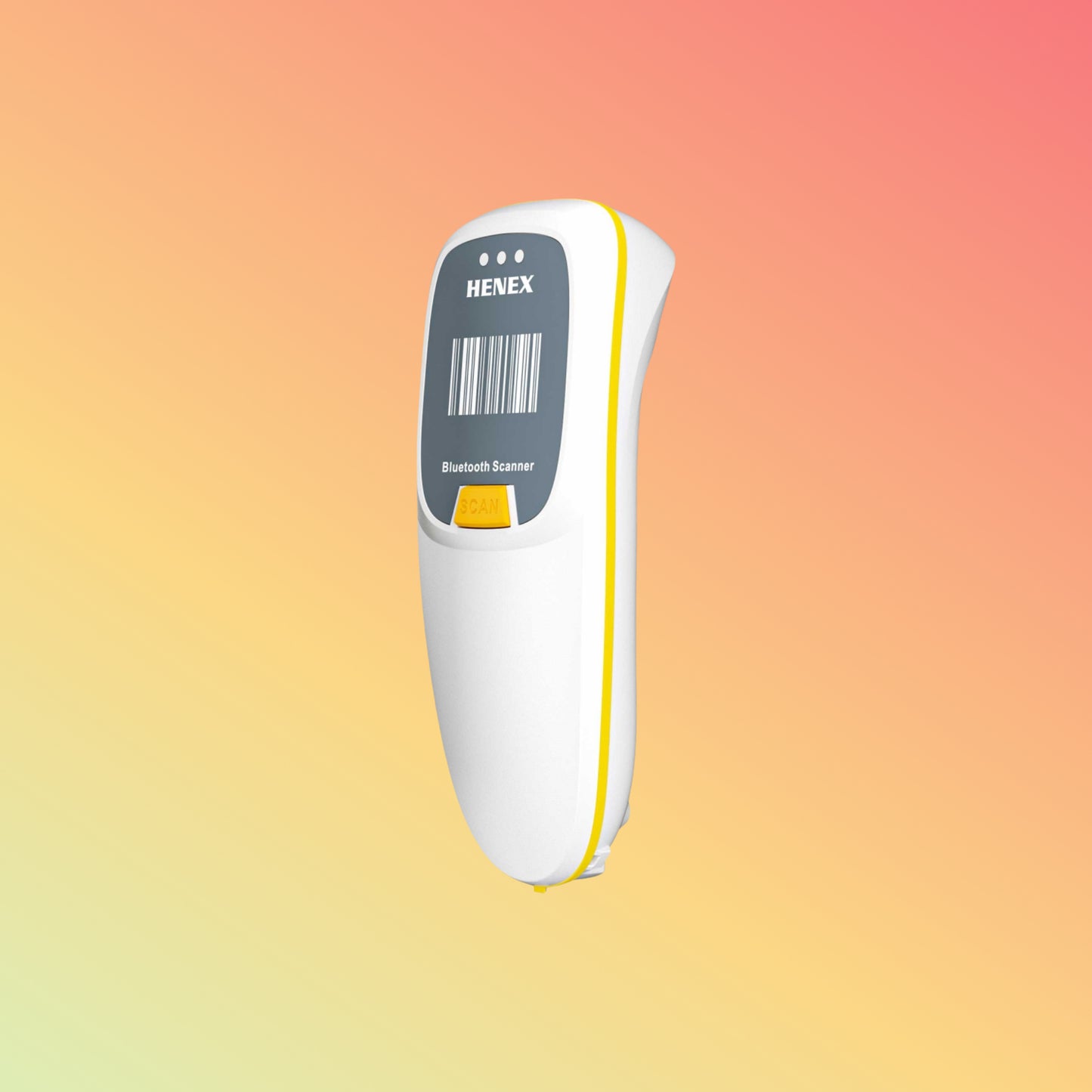 HENEX H300R Pocket 2D Wireless Barcode Scanner