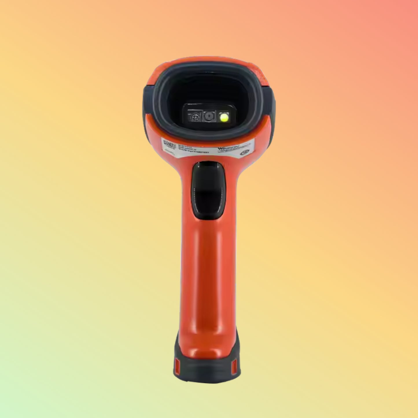 Winson Supermarket POS Machine USB Wireless Barcode Scanner Handheld 1D/2D QR Code Reader CMOS Light Source Super Industrial Store