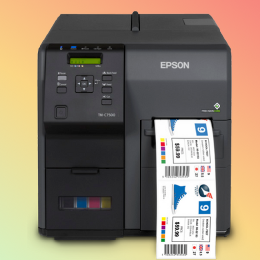 Epson ColorWorks C7510G Inkjet Color Label Printer