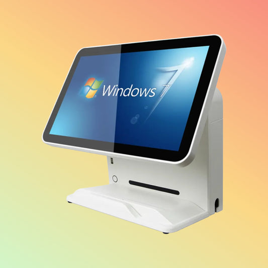CARAVPOS 15" Windows All-in-One Restaurant POS J1900 Touchscreen