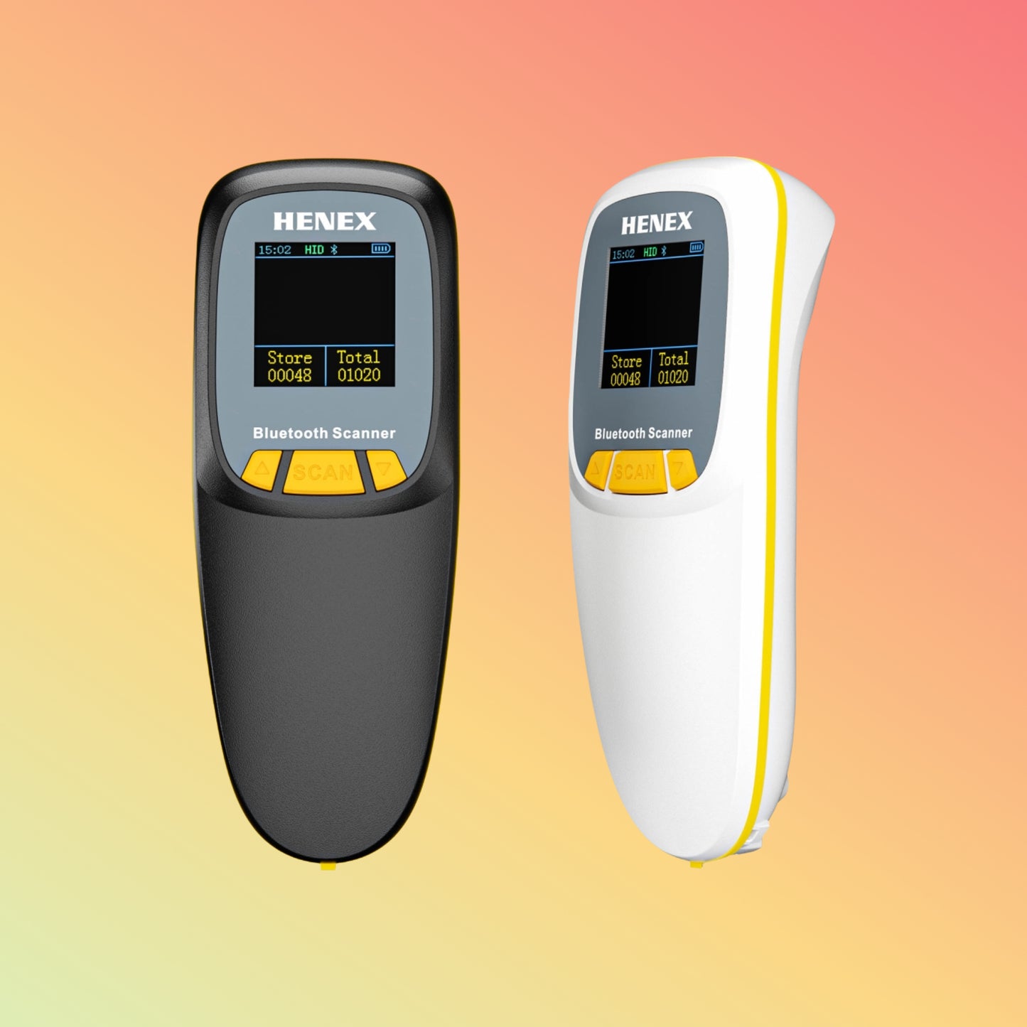 HENEX H300SRD Pocket 2D Wireless Barcode Scanner