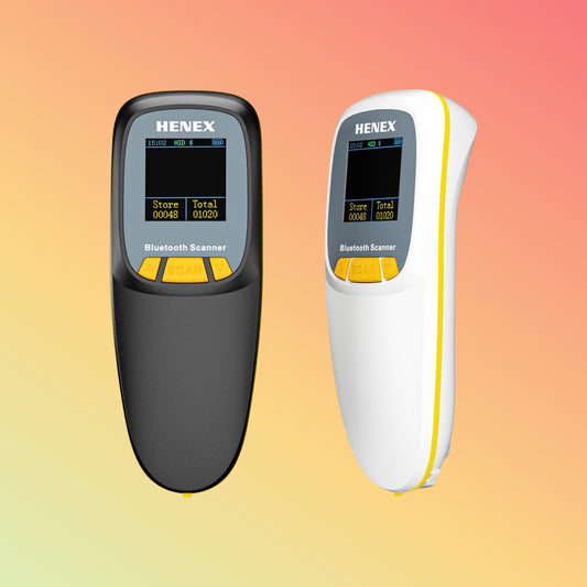 HENEX H300RD Pocket 2D Wireless Barcode Scanner