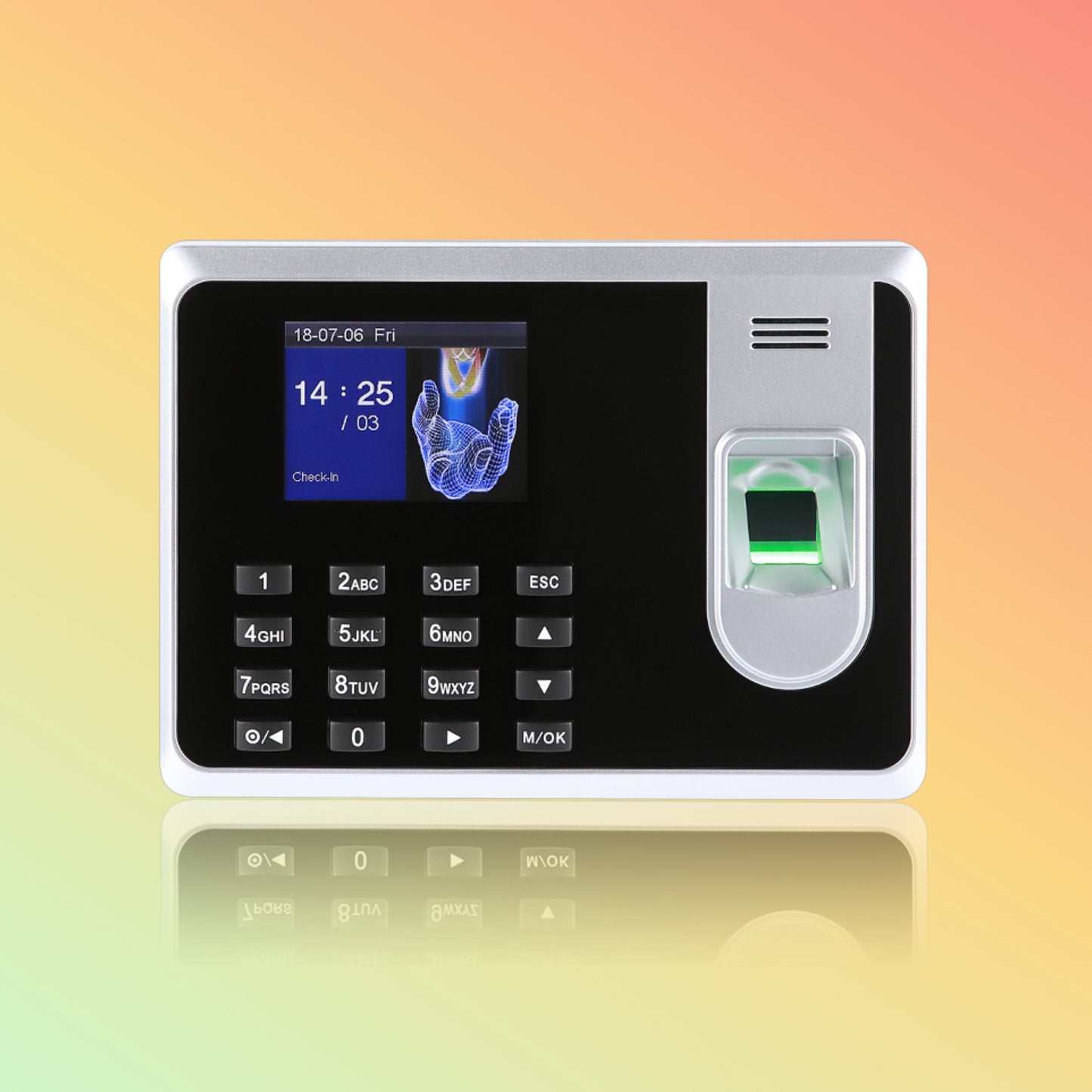 Granding T8 Fingerprint Time Clock