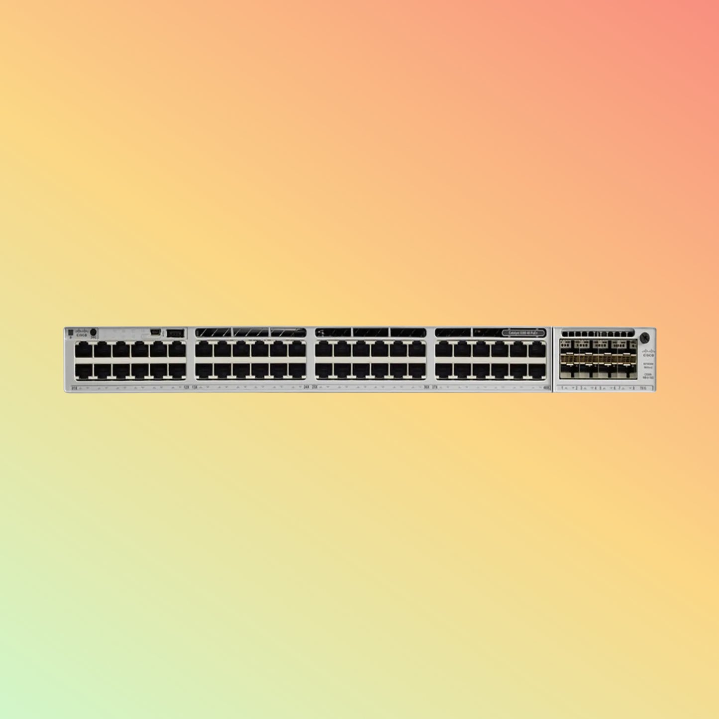 CISCO Catalyst C9300 – 256Gbps, 48xRJ45, Managed